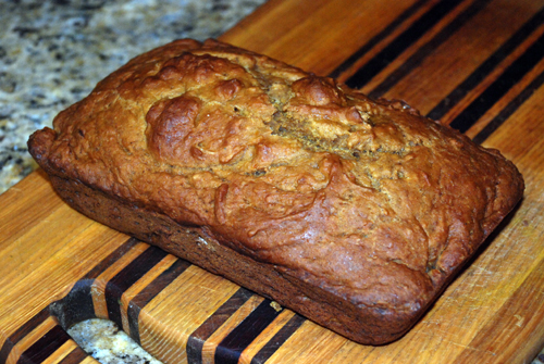 Pumpkin bread