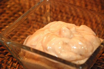 Mock Vanilla Ice Cream